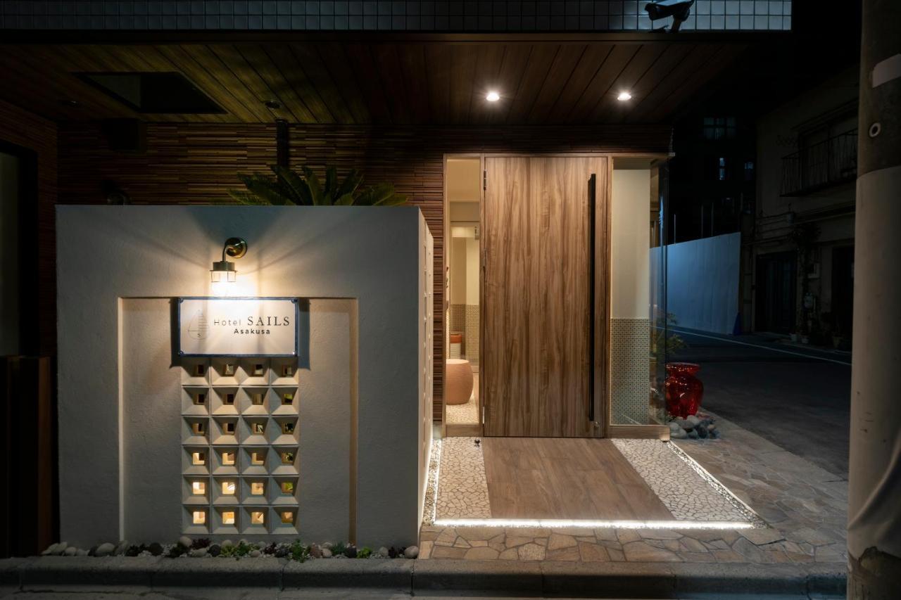 Hotel Sails Asakusa Токио Экстерьер фото